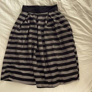 Vero Moda | Stripped Midi Skirt